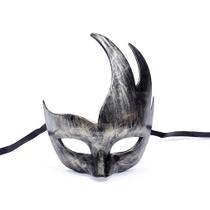 Máscara de festa de Natal Cosplay Halloween Half Face Plastics Máscara de festa de Natal Cosplay Halloween Half Face Plastics