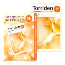 Máscara de folha Torriden CELLMAZING Vita C 10 folhas 25mL