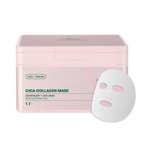Máscara de folha VT COSMETICS CICA Collagen Daily 30 folhas