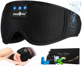 Máscara de fones de ouvido Sleep MUSICOZY Sleep Wireless Music Mask