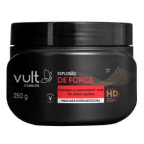 Máscara de Fortalecimento Capilar Crescimento Antiqueda Explosão de Força 250g Vult