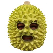 Máscara de frutas Durian, abacaxi e fruta do dragão para adultos Máscara de frutas Durian, abacaxi e fruta do dragão para adultos