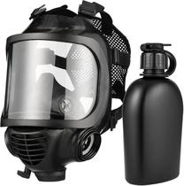 Máscara de gás MIRA SAFETY M Certified CBRN Full Face CM-6M com sistema de bebida Máscara de gás MIRA SAFETY M Certified CBRN Full Face CM-6M com sistema de bebida