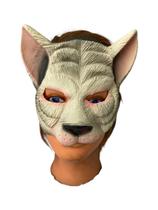 Máscara de Gata Gatinha Gato Látex c/ Elástico Fantasia Máscara de Gata Gatinha Gato Látex c/ Elástico Fantasia