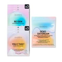 Máscara de gel de água Avatara Dewy Daydream com vitamina C e niacinamida