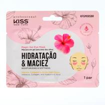 Máscara De Gel Para Olhos Kiss New York Hidratação E Maciez