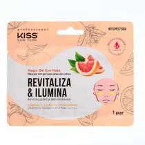 Máscara De Gel Para Olhos Kiss New York Revitaliza E Ilumina