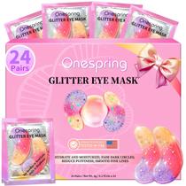 Máscara de gel para olhos Máscaras de olhos Onespring (24 pares) para olheiras