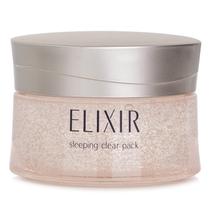 Máscara de gel Shiseido Elixir White Sleeping Clear Pack 105g Máscara de gel Shiseido Elixir White Sleeping Clear Pack 105g