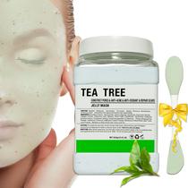 Máscara de Gelatina Facial Ouhans Tea Tree Oil Control - 680mL Máscara de Gelatina Facial Ouhans Tea Tree Oil Control - 680mL