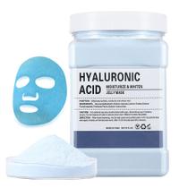 Máscara de Gelatina GUOYAOLIFU com Ácido Hialurônico - 680ml para Cuidados Faciais