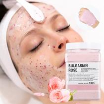 Máscara de Gelatina GUOYAOLIFU Rosa Búlgara - Hidratante 680ml