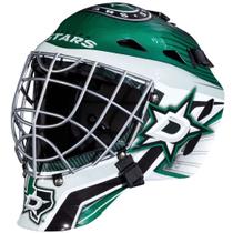 Máscara de goleiro Franklin Sports Dallas Stars GFM1500 - NHL Máscara de goleiro Franklin Sports Dallas Stars GFM1500 - NHL