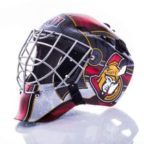 Máscara de goleiro Franklin Sports Ottawa Senators GFM1500