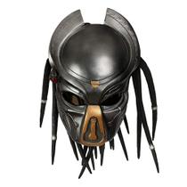 Máscara de Halloween Alien Predators Cosplay Latex para adultos