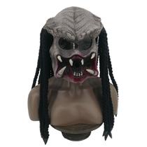 Máscara de Halloween Alien Predators Cosplay Latex para adultos