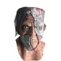 Máscara de Halloween Chainsaw Slasher, cosplay, látex para adultos Máscara de Halloween Chainsaw Slasher, cosplay, látex para adultos