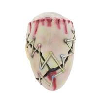 Máscara de Halloween Cosplay Dead by Daylight Creepy Latex Máscara de Halloween Cosplay Dead by Daylight Creepy Latex