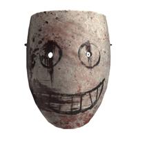 Máscara de Halloween Cosplay Dead by Daylight Headge Latex Máscara de Halloween Cosplay Dead by Daylight Headge Latex