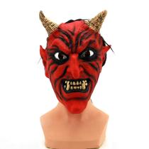 Máscara de Halloween Cosplay Devil Latex Reds Bulls Devil Máscara de Halloween Cosplay Devil Latex Reds Bulls Devil