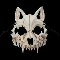 Máscara de Halloween Dan & Dre Japanese Dragon God Werewolf Resin Máscara de Halloween Dan & Dre Japanese Dragon God Werewolf Resin
