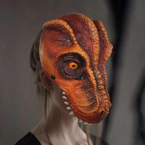 Máscara de Halloween, fantasia de cosplay terrorista e assus