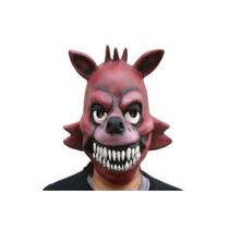 Máscara de Halloween Five Nights Freddy Fox Cosplay Latex Máscara de Halloween Five Nights Freddy Fox Cosplay Latex