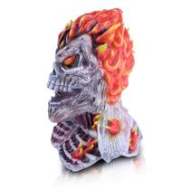 Máscara de Halloween Flame Hood Ghosts Riders Skull Latex Máscara de Halloween Flame Hood Ghosts Riders Skull Latex