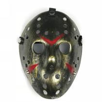 Máscara de Halloween Freddy Jasons Cosplay Creepy Headgear