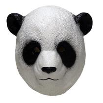 Máscara de Halloween Funny Panda Mask Cosplay Latex para adultos Máscara de Halloween Funny Panda Mask Cosplay Latex para adultos