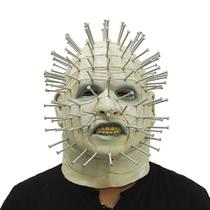 Máscara de Halloween Ghost Chaser Nail Man Cosplay Latex Máscara de Halloween Ghost Chaser Nail Man Cosplay Latex