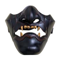 Máscara de Halloween Ghosts of Tsushima Cosplay Resina 300g Máscara de Halloween Ghosts of Tsushima Cosplay Resina 300g