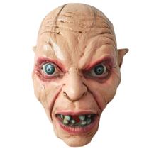 Máscara de Halloween Gollum O Senhor dos Anéis de látex para adultos