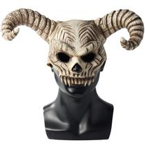 Máscara de Halloween Infinity Gauntlet Demon Skull Ram Horns