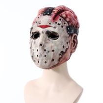 Máscara de Halloween Jason's Horror Cosplay Creepy Headgear