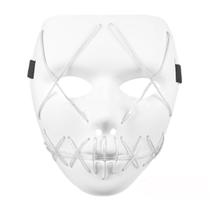 Máscara de Halloween Luminous Bar Dance Party V Máscara de terror