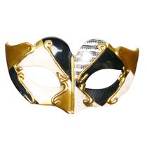 Máscara de Halloween Masquerade Cosplay Cabeça Flat Head Half Face