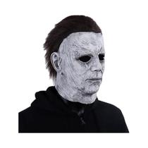 Máscara de Halloween Michael Myers Adulto - Látex, Cosplay e Fantasia de Terror
