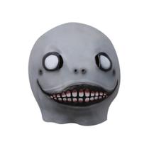 Máscara de Halloween Nier: Automatas Cosplay Headgear Latex