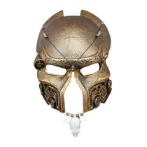 Máscara de Halloween Predators Crafts, capacete de cosplay para adultos
