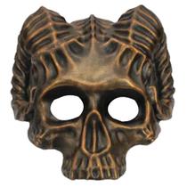 Máscara de Halloween Soul Chariot Cosplay Creepy Headgear Mass Máscara de Halloween Soul Chariot Cosplay Creepy Headgear Mass