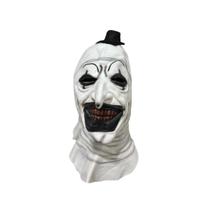 Máscara de Halloween Terror Palhaço Pierrot Luxo Terrifier Máscara de Halloween Terror Palhaço Pierrot Luxo Terrifier