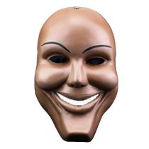 Máscara de Halloween The Purge - Smiley Face, Cruz e Beijo