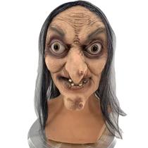 Máscara de Halloween Tricky Funny Witch Cosplay Scaring Horror