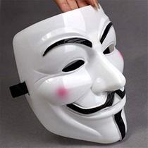 Máscara de Halloween V de Vingança - Estilo Guy Fawkes Máscara de Halloween V de Vingança - Estilo Guy Fawkes