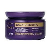 Mascara de hidrat. resgate imediato 250g Mascara de hidrat. resgate imediato 250g