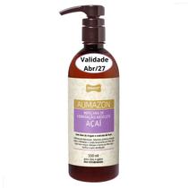 Máscara de Hidratação Açaí Aumazon Perigot 500ml Cães Gatos Máscara de Hidratação Açaí Aumazon Perigot 500ml Cães Gatos