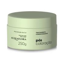Máscara De Hidratação Acquaflora Pós Coloração 250ml Máscara De Hidratação Acquaflora Pós Coloração 250ml