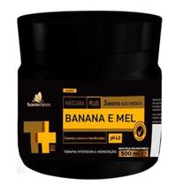 Mascara De Hidratação Banana E Mel Barrominas Bm'Care Cabelos Secos E Danificados - Barro Minas Mascara De Hidratação Banana E Mel Barrominas Bm'Care Cabelos Secos E Danificados - Barro Minas