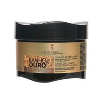 Máscara de Hidratação Banho de Ouro Cabelos Loiros 250g da Hidrabell
